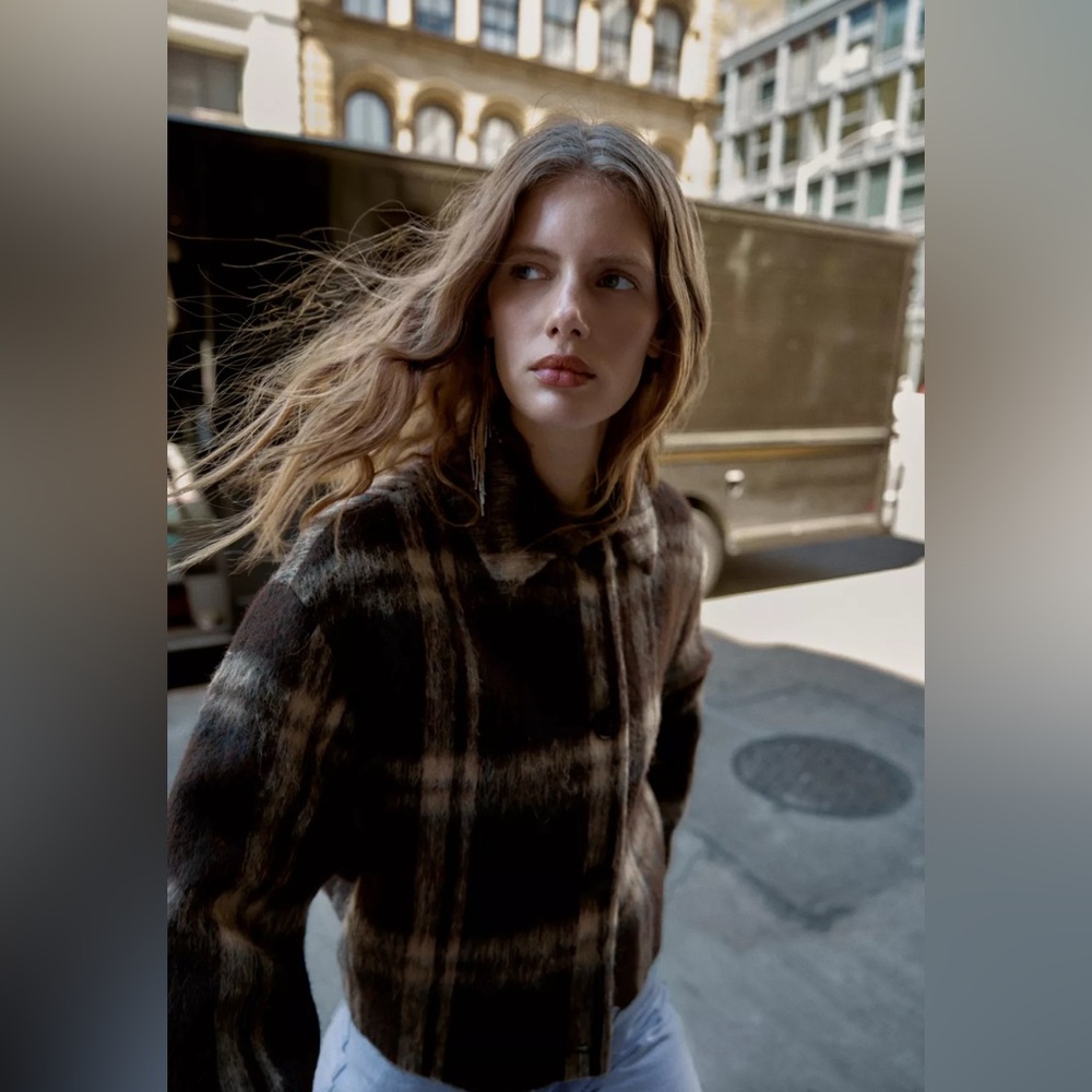 Plaid jacket